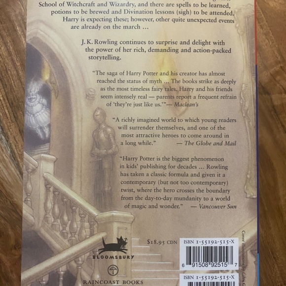 “Harry Potter and the Goblet of Fire”. JK Rowling. 1st edition - Picture 5 of 12